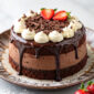 Fudge cake